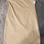 Maidenform  Shapewear Comfort Devotion High-Waist Half Slip 2028 Size XL Beige Photo 0