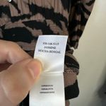 Rails  Jasmine Dress Mocha Bengal Long Sleeve Size Medium Brown Animal Print Photo 9