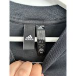 Adidas NWOT 3 stripe Eco cropped crewneck sweatshirt size XL Photo 4