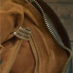 Patricia Nash  Small Arlee Leather Crossbody Bag Cognac Tan MSRP 159.00 Photo 12