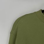 Apparis Women's Green Crew Neck Long Sleeves Cropped Sweatshirt Size XS Photo 3