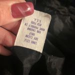 BOHO CHIC Womens Size 2 floral Blazer Jacket black blue velvet spring summer Photo 8