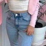 Princess Polly Careline Skinny Jeans Marble Denim Photo 0