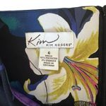 kim rogers  Vibrant Floral Midi Dress Photo 6