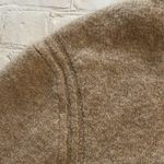 Point Sur Merino Wool / Alpaca Blend Beige Sweater Size Medium Tan Photo 2