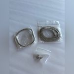 Gemsme 18K White Gold Plated Tennis Necklace/Bracelet/Earrings Sets Pack of 3 Photo 4