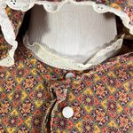Vintage Handmade Prairie Dress with Matching Bonnet Photo 4