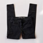 American Eagle  Outfitters Black Wash Stretch Skinny Jegging Size 4 Photo 1