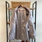 Via Spiga Asymmetrical Zip, Cinchable Waist Spring/Rain Trench Coat Jacket, S Photo 6