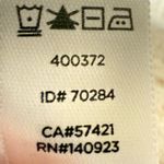 Loft Chevron Sweater Long Sleeve Pullover Round Neck Palace Ivory Size Small Photo 8