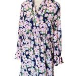 J.Crew Womens Dress Sz Small Floral Garden Party Soft girl Whimsical Cottagecore Photo 2