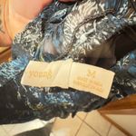 Bishop and Young  Jasmine Print Smock Neck Blousel Size M ties on lower back Photo 1