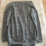 Wilfred  Free women's gray open-front‎ hoodie cardigan with front pockets. Size S Photo 8