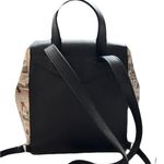 Kate Spade Unisex  Black and Tan Comic Print Disney Minnie Mickey Mini Backpack Photo 3