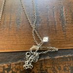 Rebecca Minkoff Long Bead Bar Silver Necklace NWT Photo 6