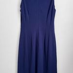 MM.LaFleur M.M. Lafleur The Cherie Dress Deep Indigo Ponte 4 Photo 2