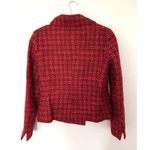 Talbots  Double Breasted Clueless Tweed Coat Blazer Jacket Lined Wool Blend Sz 8 Photo 1