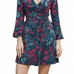 Roxy  Womens Dress XS Wrap Beach Hawaiian Vacation Travel Tropical Y2k 90s Resort Photo 0