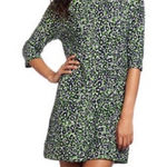 Lilly Pulitzer  Thrill of the Chase Cassie Tiger Green White Animal Print dress S Photo 0