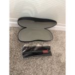 Ray-Ban NWOT Universal Black Medium Hard Case for Glasses and Cleaning Cloth Photo 1