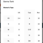 Vitamin A  Hot Pink Sienna Tank Bikini Top  Sz 10/L NWT Photo 9