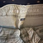 American Eagle Green Cargo Shorts Photo 2