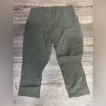 Ashley Stewart  Khaki Women's Chinos Photo 3