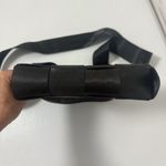 Harvey's Seatbelt Crossbody Purse Nylon Adjustable Black Zipper Photo 6