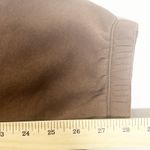 Nuuds Womens Oversized Brown Fleece Lined Classic Sweatpants Joggers Size M Size M Photo 13
