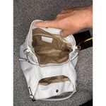 Coach  Phoebe Shoulder Bag White Leather Women's Handbag​ Photo 7