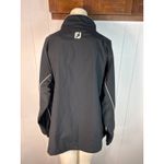 Footjoy Women's Black Golf Jacket Windbreaker. Size XL Photo 1