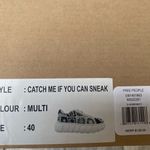 Free People colorful bohemian sneakers size 9, Size 8 Photo 4