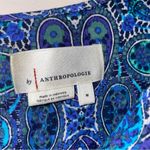 Anthropologie Lissa Romper Balloon Sleeve Paisley Print Size Medium Photo 2