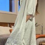Alexandra Nicole Vintage 90s white sateen bridal robe 🤍 Photo 2