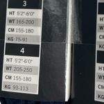 Hue NWT expresso brown + black opaque control top tights size 4 L XL Photo 4