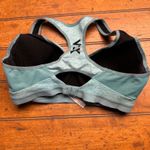 Victoria's Secret VSX Sport Bra Teal Heathered Racerback Sports Bra 34D Blue Size undefined Photo 2