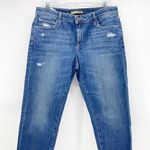 joe's jeans Joe’s ex lover jane crop distressed denim cropped jeans summer casual frayed hem Photo 0