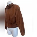 Jolly Lumbuck Leather Jacket Womens Size Xs Brown Zip Up Jackson Hole Wyoming Photo 4