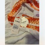 NWT Yimai Costal Grandma Crochet Long Flowy Summer Maxi Dress Size S/M White Photo 3