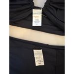 l*space  'Dawn' Multi-Way Bandeau Bikini Top and bottom black size small (New) Photo 1