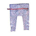 Gaiam 🦎High Waste Leggings🌵White/Green/Gray Photo 2