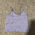 Urban Outfitters Outfitter Lilac Cropped Tank Size S Photo 1