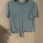 Green Envelope LA  Blue Top Photo 0