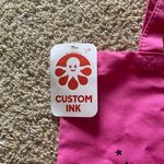 ‼️The World Is Better With You In It Graphic Tote‼️ Pink Photo 2