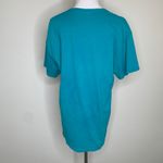 Delta Pro Weight Vintage Teal USA Sunflower Home Graphic T Shirt Sz Large Photo 1