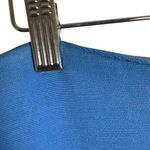 ALC Frank A.L.C. Dean Blue Strapless Knit A-Line Midi Dress Size Small Photo 9