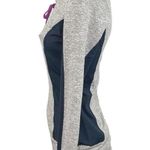 Kiwi Kate Gray Long Sleeve Thumbholes Activewear Athletic Pullover Top Size S Photo 1