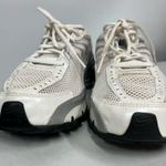 Nike 2008 Shox Turbo Plus VII Athletic Shoes White Silver Women's Size 10 Photo 1