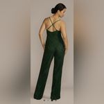 NWT DAVID'S BRIDAL Allover Lace V Photo 1