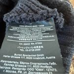 Burton  Black Knit Beanie OS Photo 4